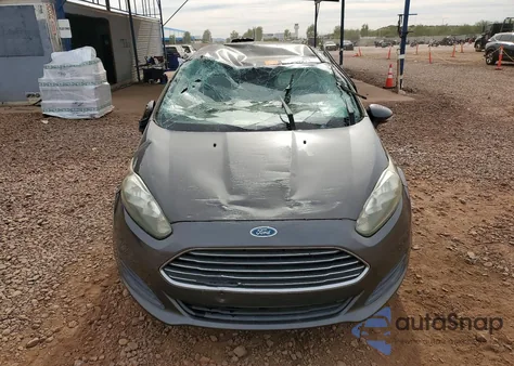 2015 Ford Fiesta Se from USA, damaged, VIN 3FADP4EJ9FM213658